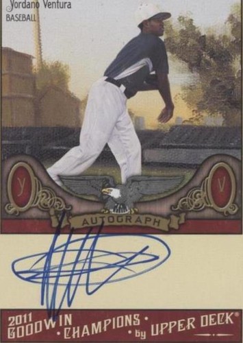 2011 Upper Deck Goodwin Champions - Yordano Ventura #A-YV