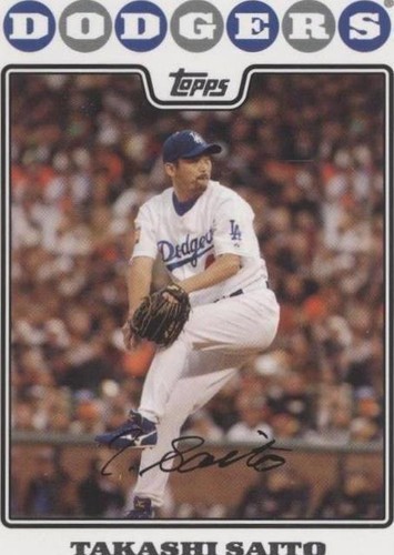 2008 Topps - Takashi Saito #406