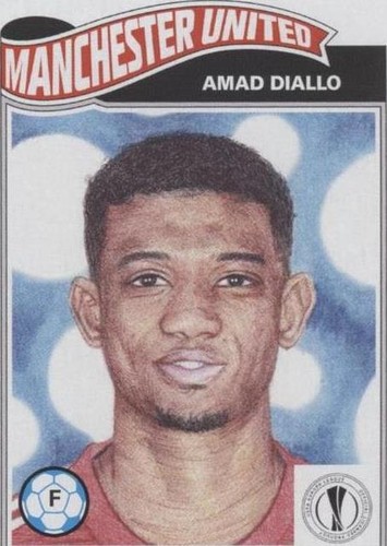2021 Topps UCL Living Set Amad Diallo #283