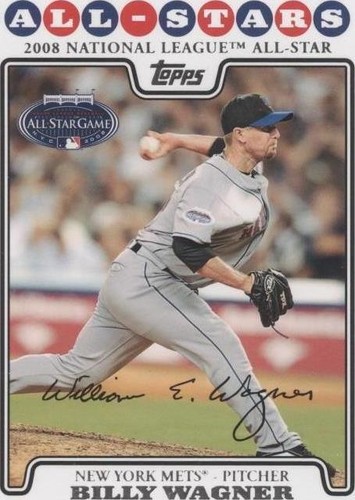 2008 Topps Updates & Highlights - Billy Wagner #UH328
