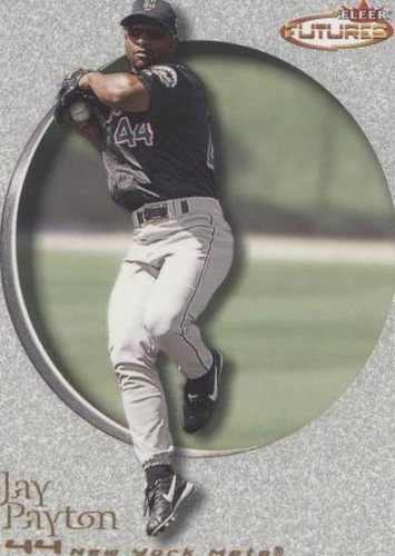 2001 Fleer Futures - Jay Payton #101
