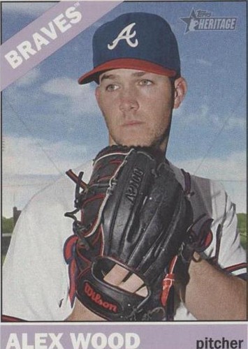 2015 Topps Heritage - Alex Wood #334