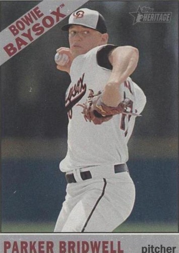 2015 Topps Heritage Minor League Edition - Parker Bridwell #177