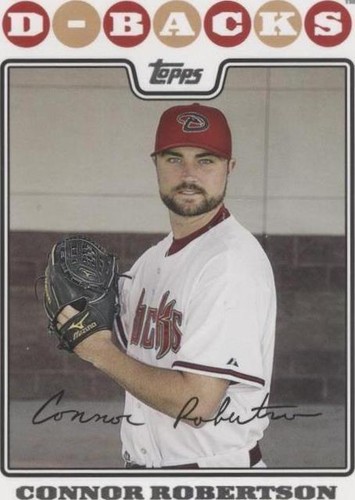 2008 Topps Updates & Highlights - Connor Robertson #UH37