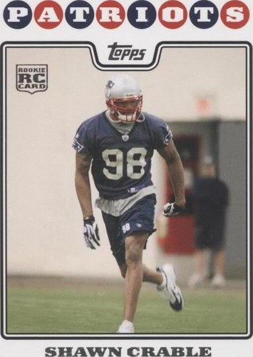 2008 Topps Shawn Crable #423