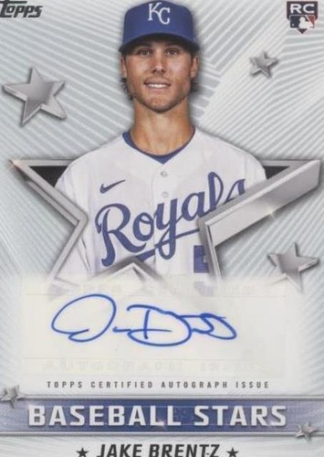 2022 Topps Series 1 - Jake Brentz #BSA-JB