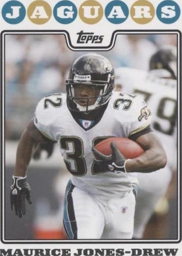 2008 Topps Maurice Jones-Drew #63