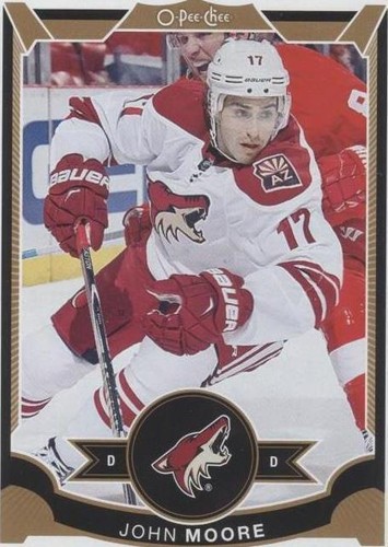 2015-16 O-Pee-Chee - John Moore #483