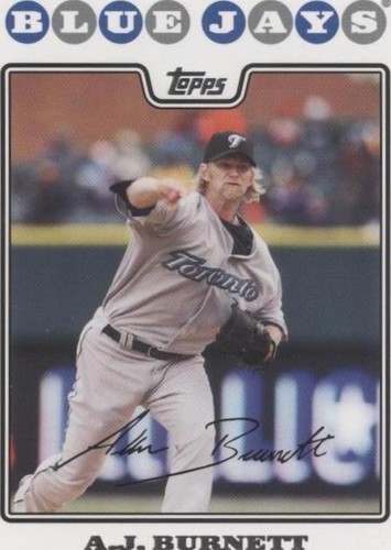 2008 Topps - A. J. Burnett #515
