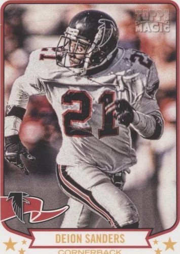 2013 Topps Magic Deion Sanders #30