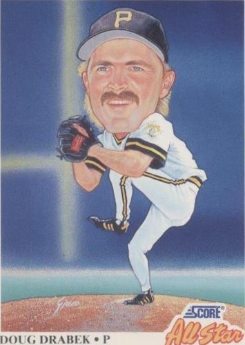 1991 Score - Doug Drabek #661