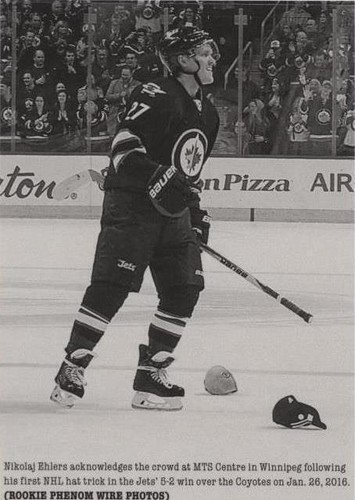 2015-16 Upper Deck Portfolio - Nikolaj Ehlers #299