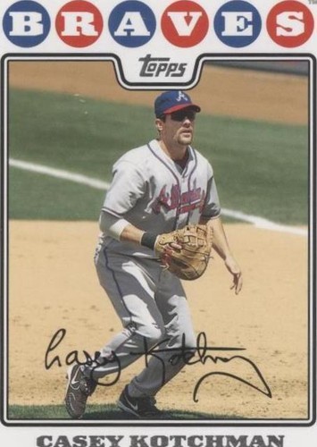 2008 Topps Updates & Highlights - Casey Kotchman #UH306