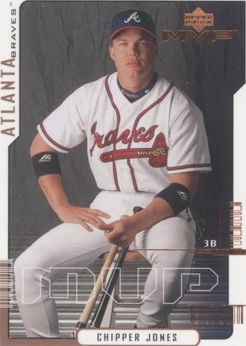 2000 Upper Deck MVP - Chipper Jones #22