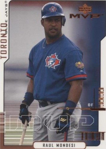 2000 Upper Deck MVP - Raul Mondesi #38