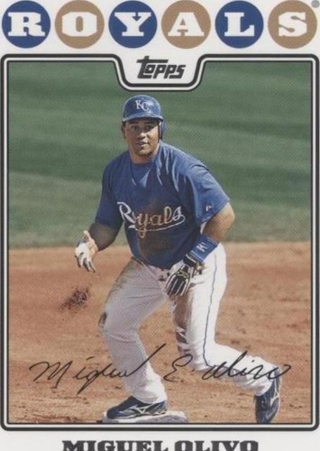 2008 Topps - Miguel Olivo #441