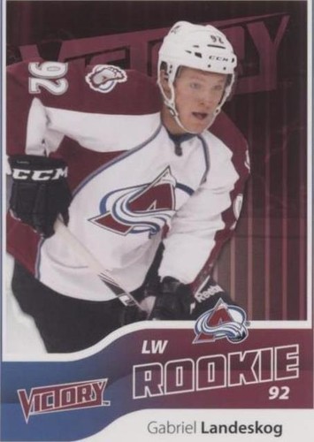 2011-12 Upper Deck Victory - Gabriel Landeskog #286