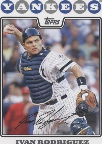 2008 Topps Updates & Highlights - Ivan Rodriguez #UH312