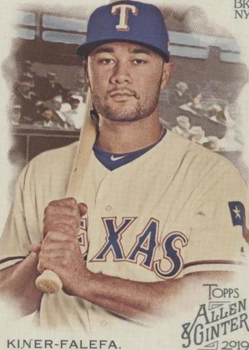 2019 Topps Allen & Ginter - Isiah Kiner-Falefa #122