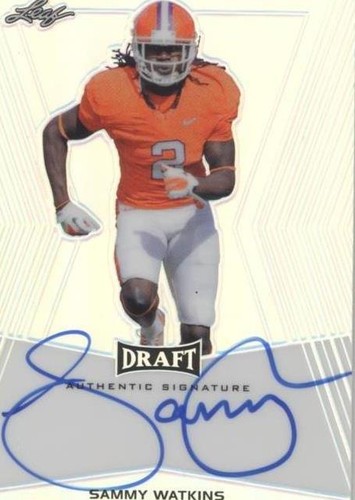2014 Leaf Metal Draft Sammy Watkins #BA-SW1