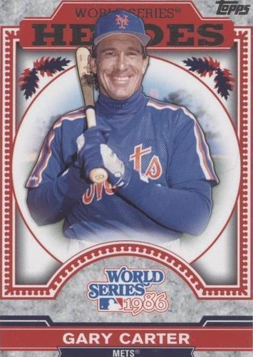 2014 Topps Update Series - Gary Carter #WSH-GC