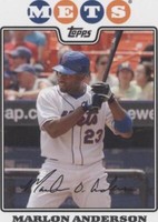 2008 Topps - Marlon Anderson #147