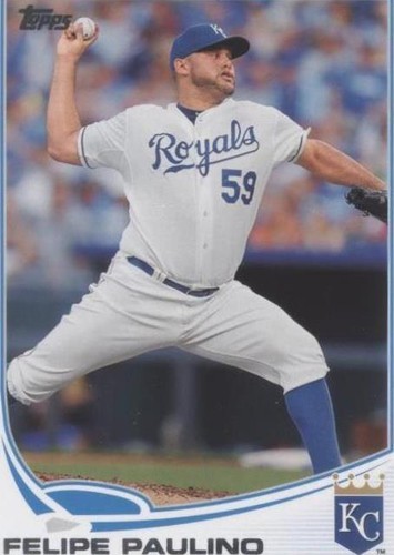 2013 Topps - Felipe Paulino #159