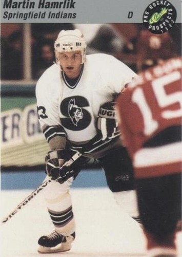 1993 Classic Pro Hockey Prospects - Martin Hamrlik #62