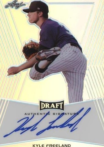 2014 Leaf Metal Draft - Kyle Freeland #BA-KF1