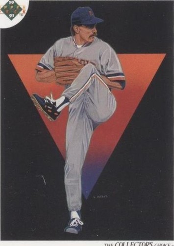 1991 Upper Deck - Jack Morris #45