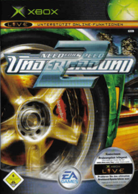 Need for Speed: Underground 2 | XBOX | inkl. Anleitung | Zustand: SEHR GUT