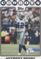 2008 Topps Anthony Henry #251