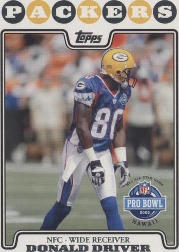 2008 Topps Donald Driver #307