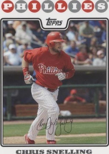 2008 Topps Updates & Highlights - Chris Snelling #UH236
