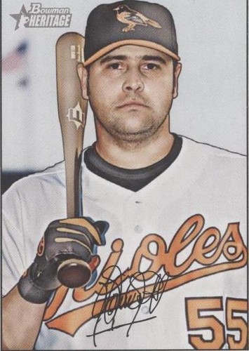 2007 Bowman Heritage - Ramon Hernandez #8