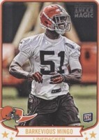 2013 Topps Magic Barkevious Mingo #92