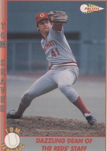 1992 Pacific Tom Seaver Tom Terrific - Tom Seaver #105