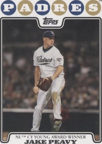 2008 Topps - Jake Peavy #324