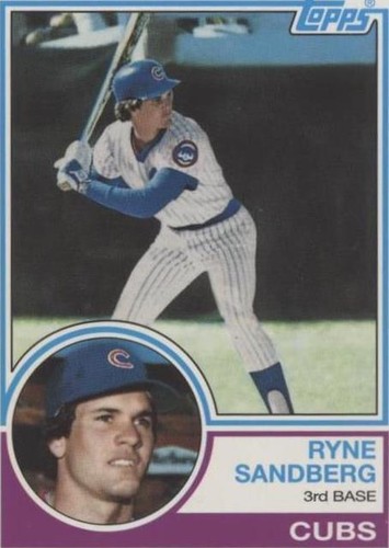 2019 Topps - Ryne Sandberg #ICR-88