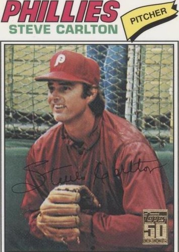 2001 Topps - Steve Carlton #27