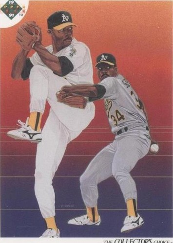 1991 Upper Deck - Dave Stewart #28
