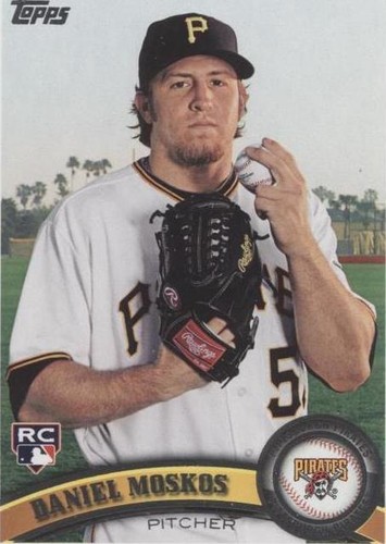 2011 Topps Update Series - Daniel Moskos #US180