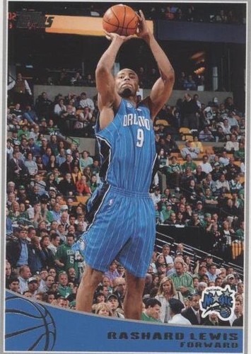 2009-10 Topps - Rashard Lewis #218
