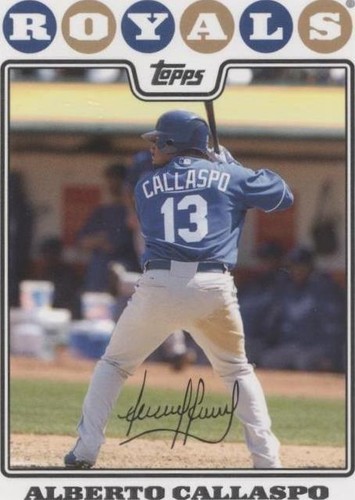 2008 Topps Updates & Highlights - Alberto Callaspo #UH109