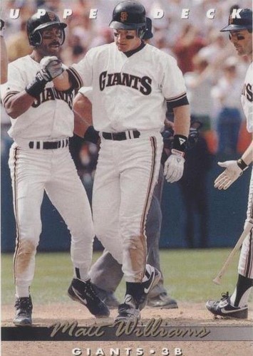 1993 Upper Deck - Matt Williams #143