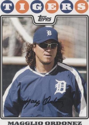 2008 Topps - Magglio Ordonez #145