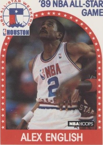 1989-90 NBA Hoops - Alex English #133