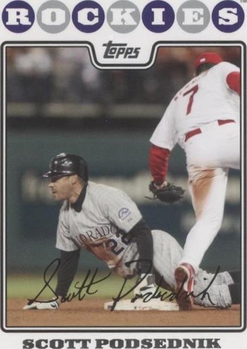 2008 Topps Updates & Highlights - Scott Podsednik #UH247