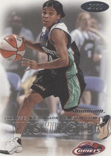 2000 Skybox Dominion WNBA - Coquese Washington #40