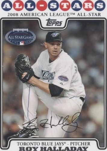 2008 Topps Updates & Highlights - Roy Halladay #UH56